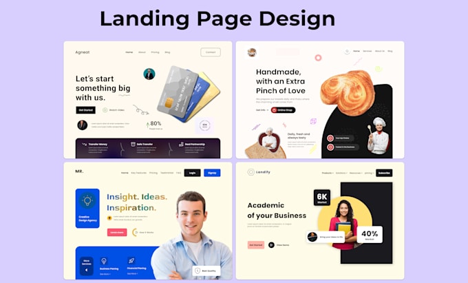 Design clean ui ux mobile app with clickable figma prototype by ...