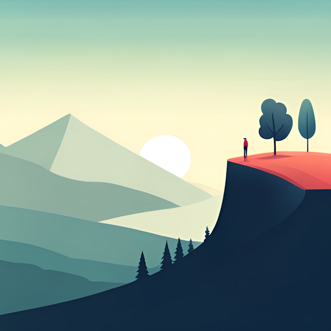 Do digital illustrations without ai by Superc2000 | Fiverr