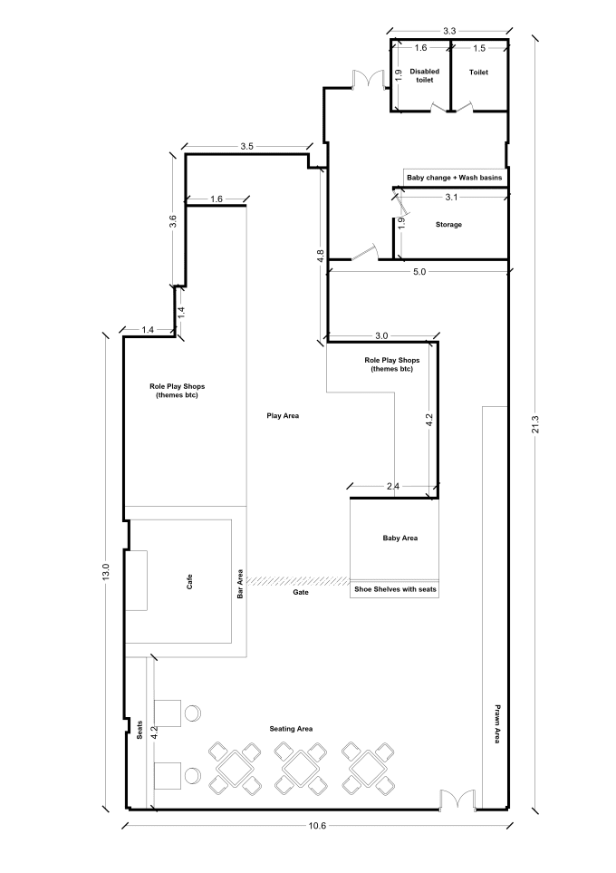 Do Autocad 2d Floor House Plans Architectural Drawings By Waseemafzal Fiverr