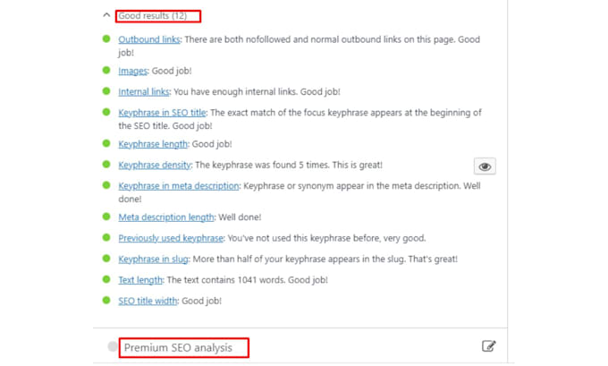 do onpage SEO and technical optimization of your wordpress website