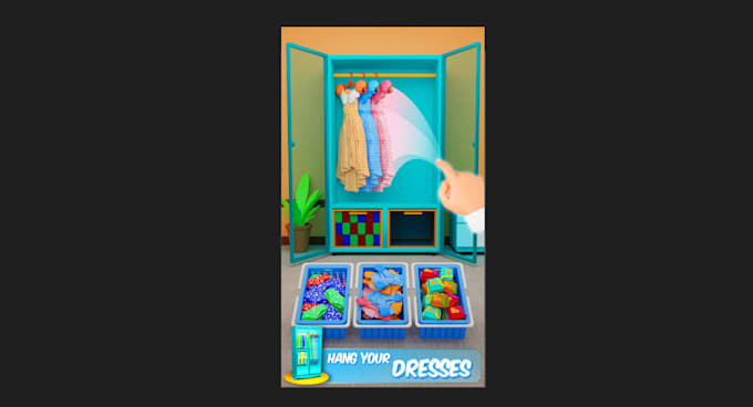 Develop 2d 3d asmr sorting games in unity game developer by ...