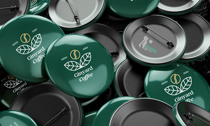 design a professional coffee shop logo