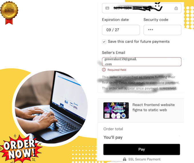 do both manual and automation tests on your website