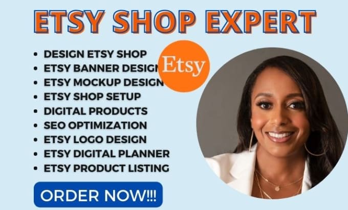 Do etsy digital product etsy mockup design etsy seo logo banner etsy ...