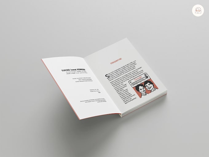 Create Style Book Create stunning book designs by Lisaindriati | Fiverr