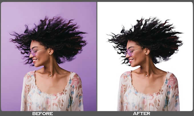 do professional image masking and background removal