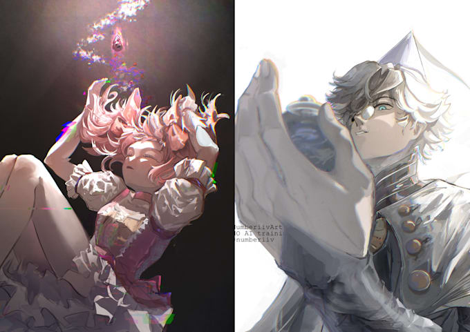 draw any character in my anime style