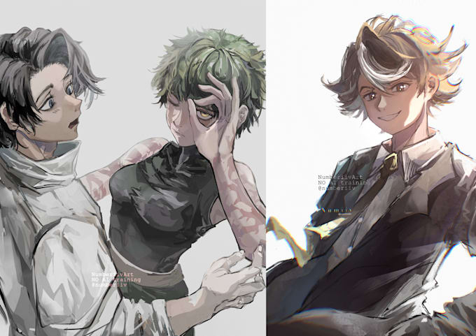 draw any character in my anime style