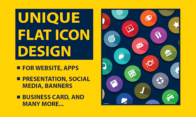 design professional flat icon