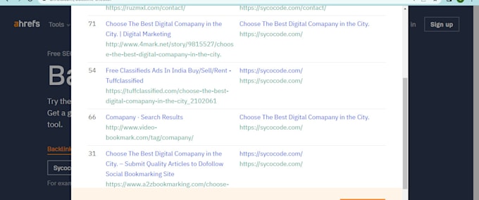high quality backlinks for improved website ranking