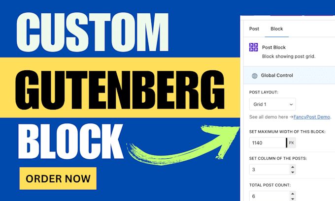 Build wordpress custom gutenberg block with native components by Forhad ...
