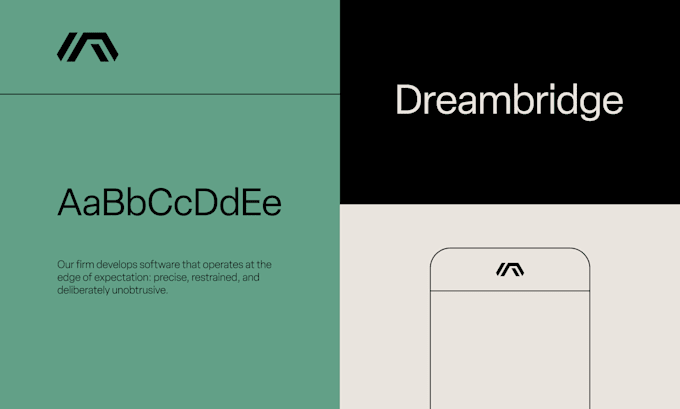 design your strategic logo and brand identity system