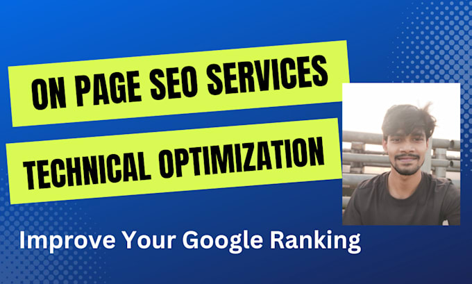 do complete best on page SEO services and technical optimization