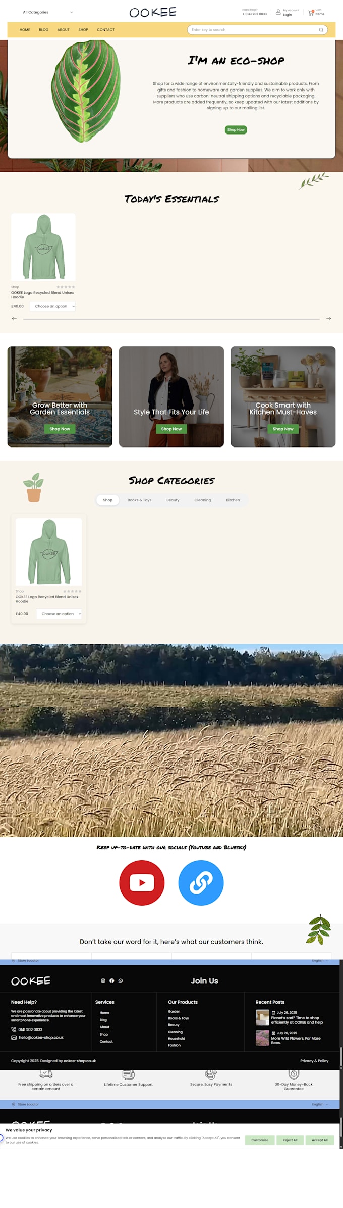 design and redesign wordpress website