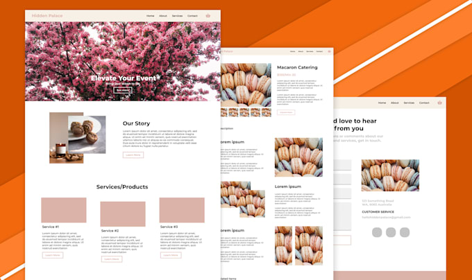 Create a professional figma website design or landing page ux ui by ...
