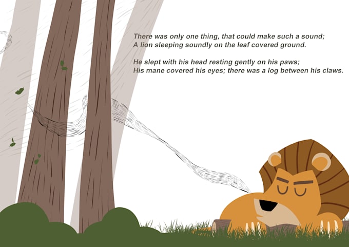 create children book illustrations and covers