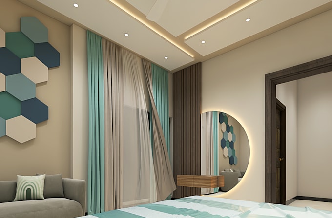 visualize your interior concept with lifelike 3d rendering any project