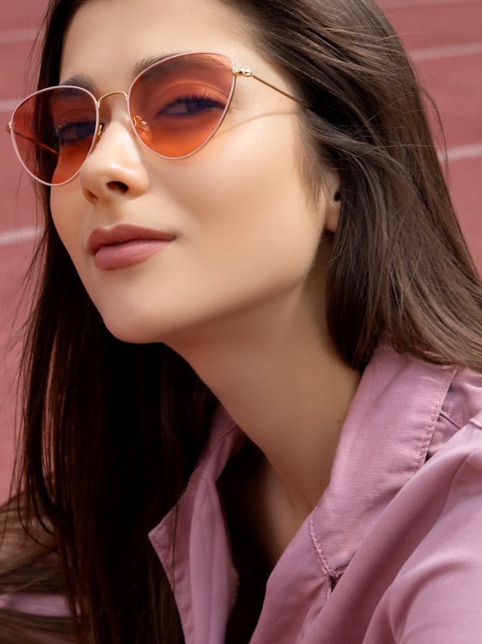 remove glare and reflection from glasses and fix red eye