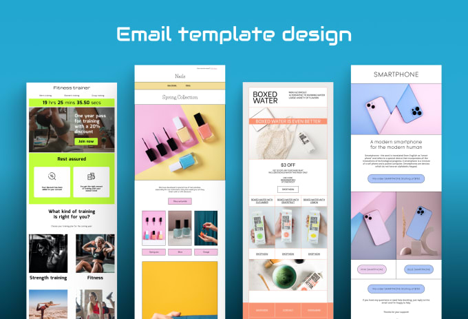 Create custom email template design by Sheri2606 Fiverr Create custom email template design by Sheri2606 Fiverr