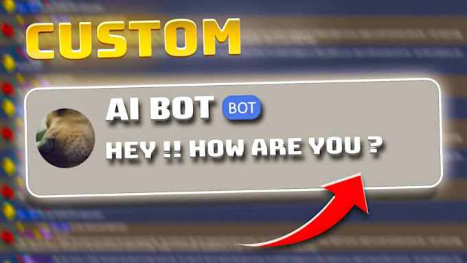 make a custom discord bot for your server