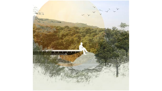 create architectural collages and perspectives on photoshop