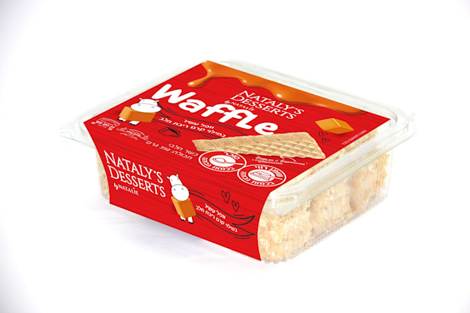 do a package and label design