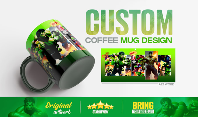 do custom coffee mug design or coffee mug design with affinity