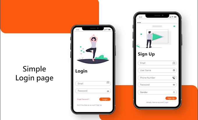 convert figma, xd and PSD design to flutter frontend code