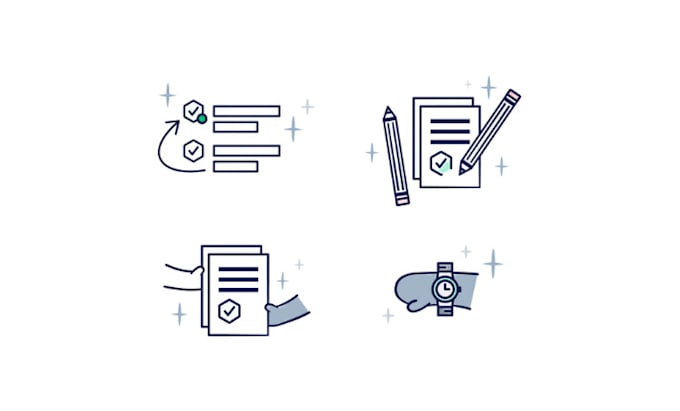 design unique and amazing custom icon set