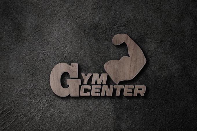 design professional modern fitness and gym logo design