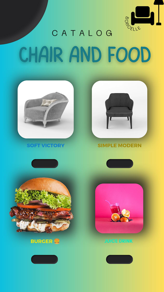 Design product catalog, magazine, lookbook, and sell sheet by Amjed235