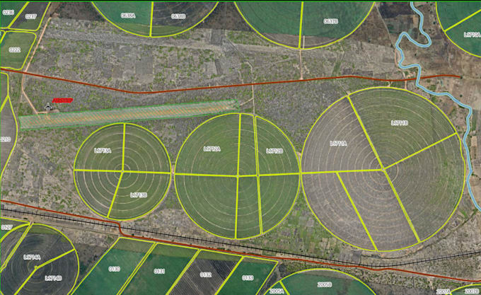 georeference and digitize maps into accurate gis shapefiles