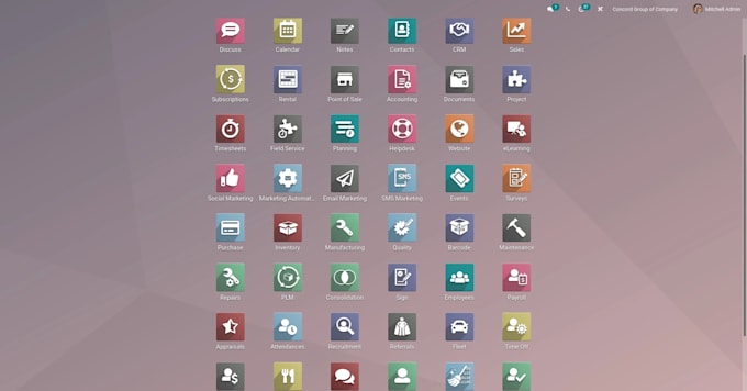 develop and customize your odoo modules
