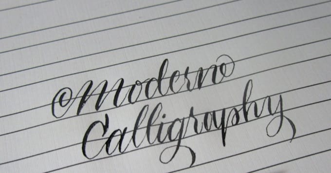 Do hand lettering, custom calligraphy by Zoe0521 | Fiverr