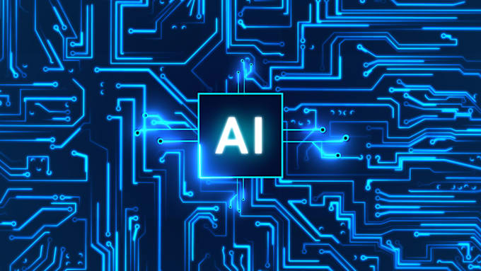 create logo animation on the circuit board