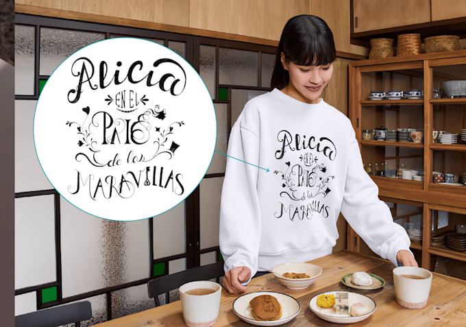 design custom hand lettering for you