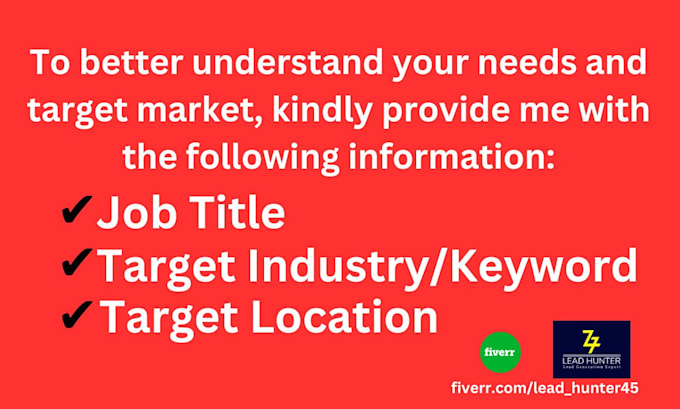do data entry for linkedin prospecting and list building