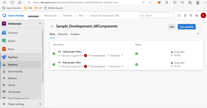 Provide basic azure devops step by step guide by Technologymycol | Fiverr