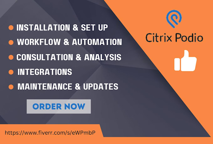 create a user friendly simple real estate podio CRM management system