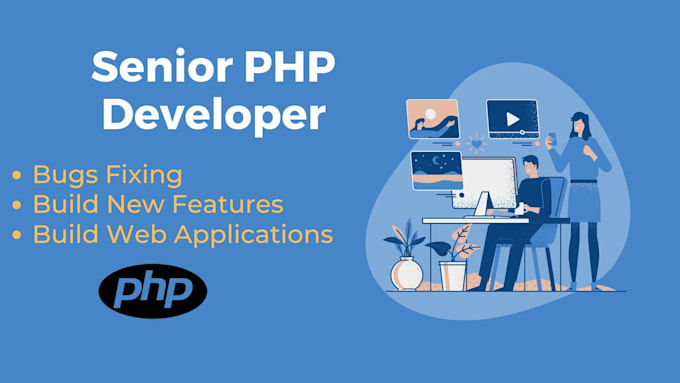 do PHP laravel and codeigniter web application