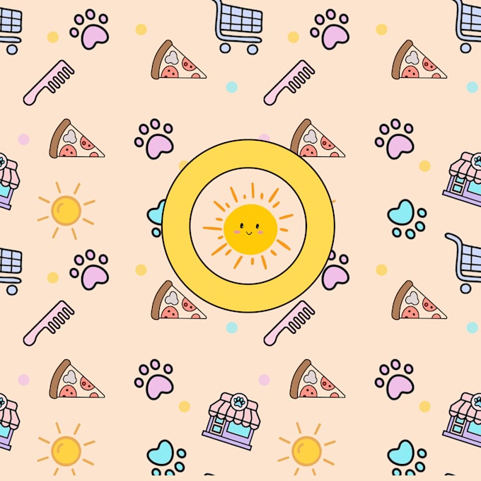 design custom seamless pattern