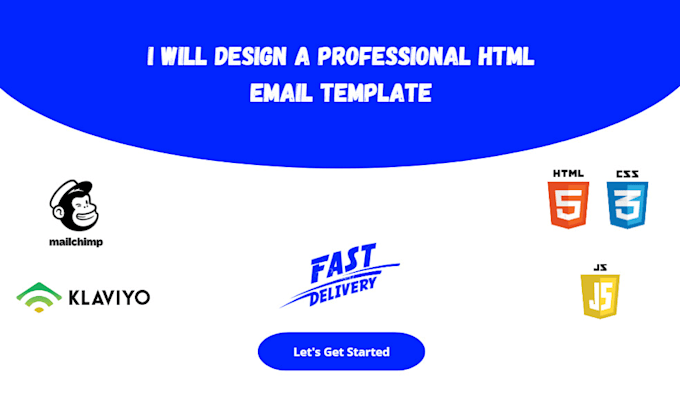 Design a professional html email template by Israel_concepts | Fiverr