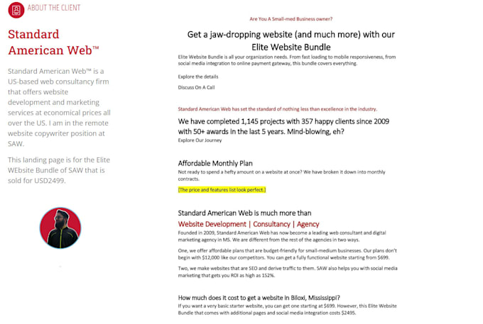 do sales copywriting to skyrocket your sales