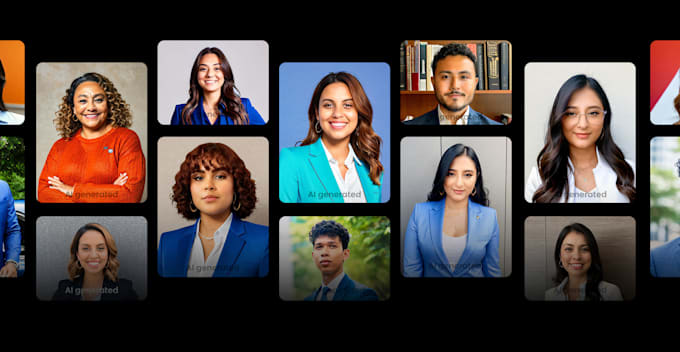 create a professional ai portrait