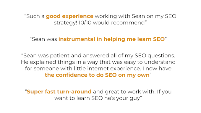 Do fiverr gig seo consulting and profile optimization by Sskyllin | Fiverr