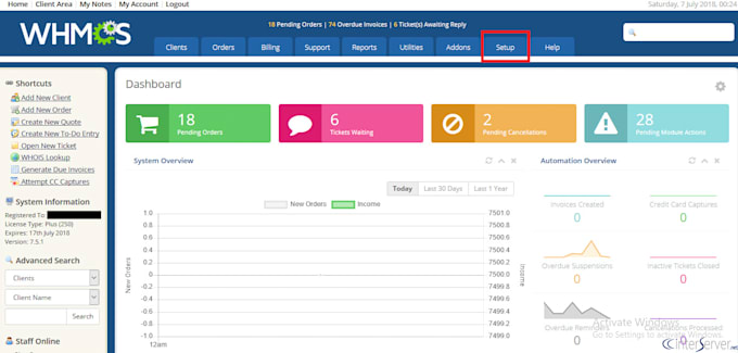 fix whm cpanel server mail dns cloudfare wordpress issues