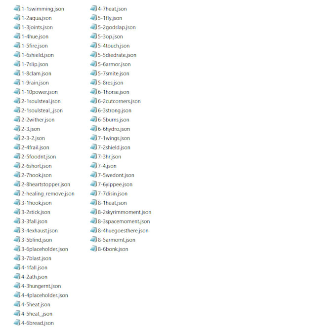 code you a custom minecraft origin datapacks
