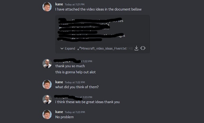give youtube video ideas in a certain niche