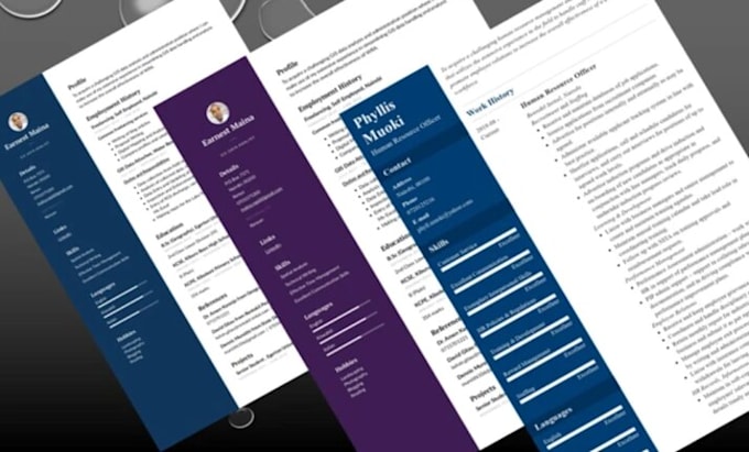 write your resume, cv, cover letter and create linkedin