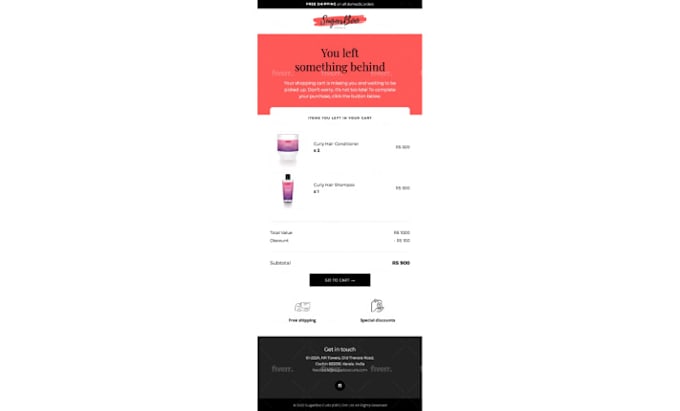 Pmanet Email Design responsive email template by Botghda | Fiverr